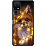 Чохол BoxFace TCL 40 NxtPaper 5G Різдвяна лисичка