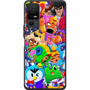 Чохол BoxFace TCL 40 NxtPaper 5G friends brawl stars
