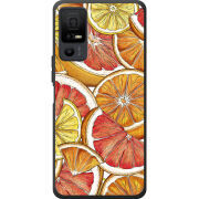 Чохол BoxFace TCL 40 NxtPaper 5G Citrus Pattern