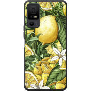 Чохол BoxFace TCL 40 NxtPaper 5G Lemon Pattern