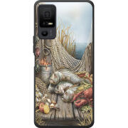 Чохол BoxFace TCL 40 NxtPaper 5G Удачная рыбалка