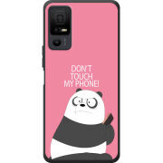 Чохол BoxFace TCL 40 NxtPaper 5G Dont Touch My Phone Panda