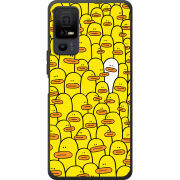 Чохол BoxFace TCL 40 NxtPaper 5G Yellow Ducklings