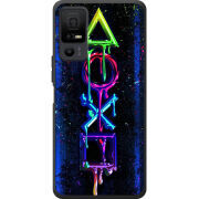 Чохол BoxFace TCL 40 NxtPaper 5G Graffiti symbols