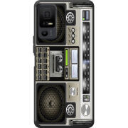 Чохол BoxFace TCL 40 NxtPaper 5G Old Boombox