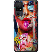 Чохол BoxFace TCL 40 NxtPaper 5G Colorful Girl
