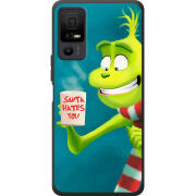 Чохол BoxFace TCL 40 NxtPaper 5G Santa Hates You