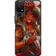 Чохол BoxFace TCL 40 NxtPaper 5G Принцесса Мононоке