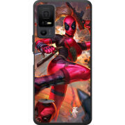 Чохол BoxFace TCL 40 NxtPaper 5G Woman Deadpool