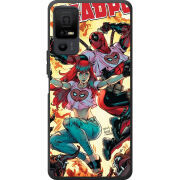 Чохол BoxFace TCL 40 NxtPaper 5G Deadpool and Mary Jane