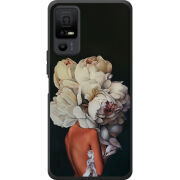 Чохол BoxFace TCL 40 NxtPaper 5G Exquisite White Flowers