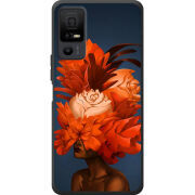 Чохол BoxFace TCL 40 NxtPaper 5G Exquisite Orange Flowers
