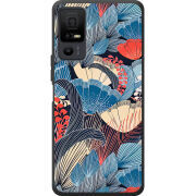 Чохол BoxFace TCL 40 NxtPaper 5G Blue Herb