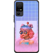 Чохол BoxFace TCL 40 NxtPaper 5G Girl in the Clouds