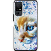 Чохол BoxFace TCL 40 NxtPaper 5G Голубоглазый Кот