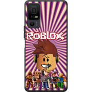 Чохол BoxFace TCL 40 NxtPaper 5G Follow Me to Roblox