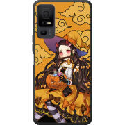 Чохол BoxFace TCL 40 NxtPaper 5G Kamado Nezuko Halloween