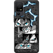 Чохол BoxFace TCL 40 NxtPaper 5G Eren Yeager Transformation