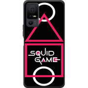 Чохол BoxFace TCL 40 NxtPaper 5G siquid game игра в кальмара