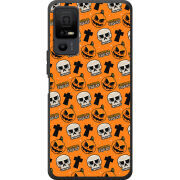 Чохол BoxFace TCL 40 NxtPaper 5G Halloween Trick or Treat