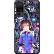 Чохол BoxFace TCL 40 NxtPaper 5G Overwatch D.VA