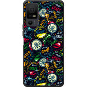 Чохол BoxFace TCL 40 NxtPaper 5G Bottle Caps