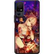 Чохол BoxFace TCL 40 NxtPaper 5G Genshin Ёимия с огоньком