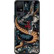 Чохол BoxFace TCL 40 NxtPaper 5G Dragon Ryujin
