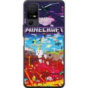 Чохол BoxFace TCL 40 NxtPaper 5G Minecraft World Beyond