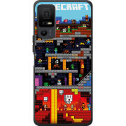 Чохол BoxFace TCL 40 NxtPaper 5G Minecraft Lode Runner