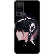 Чохол BoxFace TCL 40 NxtPaper 5G Wednesday Davil