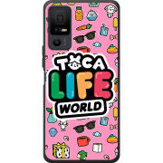 Чохол BoxFace TCL 40 NxtPaper 5G Toca Boca Life World