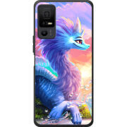 Чохол BoxFace TCL 40 NxtPaper 5G Дракон Сісу