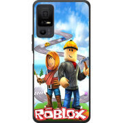 Чохол BoxFace TCL 40 NxtPaper 5G Roblox Білдерман
