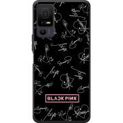 Чохол BoxFace TCL 40 NxtPaper 5G Blackpink автограф
