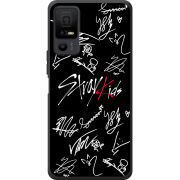 Чохол BoxFace TCL 40 NxtPaper 5G Stray Kids автограф