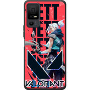 Чохол BoxFace TCL 40 NxtPaper 5G Valorant Jett