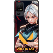 Чохол BoxFace TCL 40 NxtPaper 5G Valorant Джет