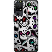 Чохол BoxFace TCL 40 NxtPaper 5G Monster meow