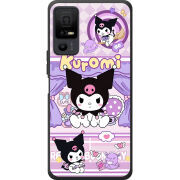 Чохол BoxFace TCL 40 NxtPaper 5G Милі пустощі Kuromi