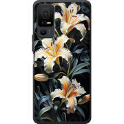 Чохол BoxFace TCL 40 NxtPaper 5G Сяйво цвіту ночі