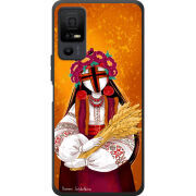 Чохол BoxFace TCL 40 NxtPaper 5G Motanka by H Soldatkina