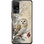 Чохол BoxFace TCL 40 NxtPaper 5G Christmas Owl