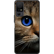 Чохол BoxFace TCL 40 NxtPaper 5G Cat's Eye