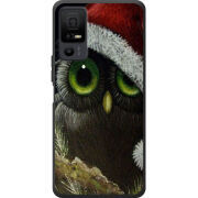 Чохол BoxFace TCL 40 NxtPaper 5G Christmas Owl