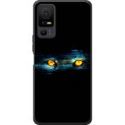 Чохол BoxFace TCL 40 NxtPaper 5G Eyes in the Dark