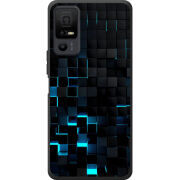 Чохол BoxFace TCL 40 NxtPaper 5G Cubes