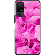 Чохол BoxFace TCL 40 NxtPaper 5G Pink Flowers