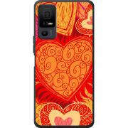 Чохол BoxFace TCL 40 NxtPaper 5G Warm Hearts