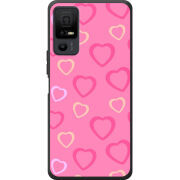 Чохол BoxFace TCL 40 NxtPaper 5G Sugar Hearts